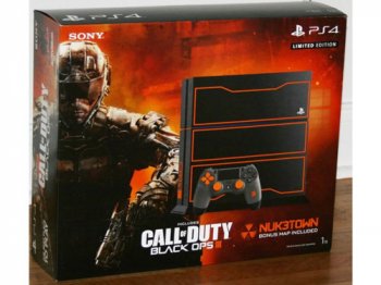 PlayStation 4 1TB Console - Call Of Duty: Black Ops 3 Edition PlayStation 4 1TB Console - Call Of Duty: Black Ops 3 Edition PlayStation 4 1TB Console - Call Of Duty: Black Ops 3 Edition
